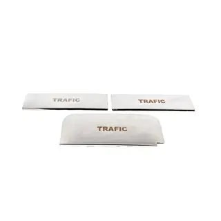 Door Sill Protectors Carmos V3 (3 pcs, Stainless Steel) photo 2