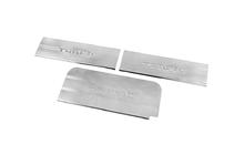 Renault Trafic 2001–2015 Door Sill Protectors Carmos V4 (3 pcs, Stainless Steel) photo 1