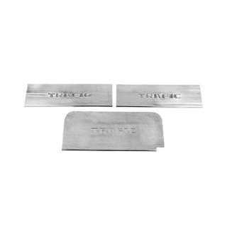 Door Sill Protectors Carmos V4 (3 pcs, Stainless Steel) photo 2