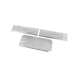 Door Sill Protectors Carmos V4 (3 pcs, Stainless Steel) photo 1