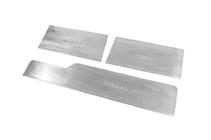 Mercedes Sprinter W901/902/903/904/905 1995–2006 Carmos V2 Interior Door Sill Protectors (3 pcs, stainless steel) photo 1