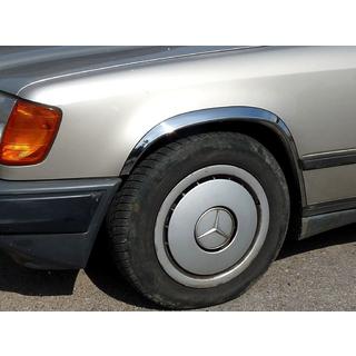 Fender flares 1985-1989 (4 pcs, stainless steel) photo 1