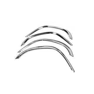 Fender flares 1985-1989 (4 pcs, stainless steel) photo 3