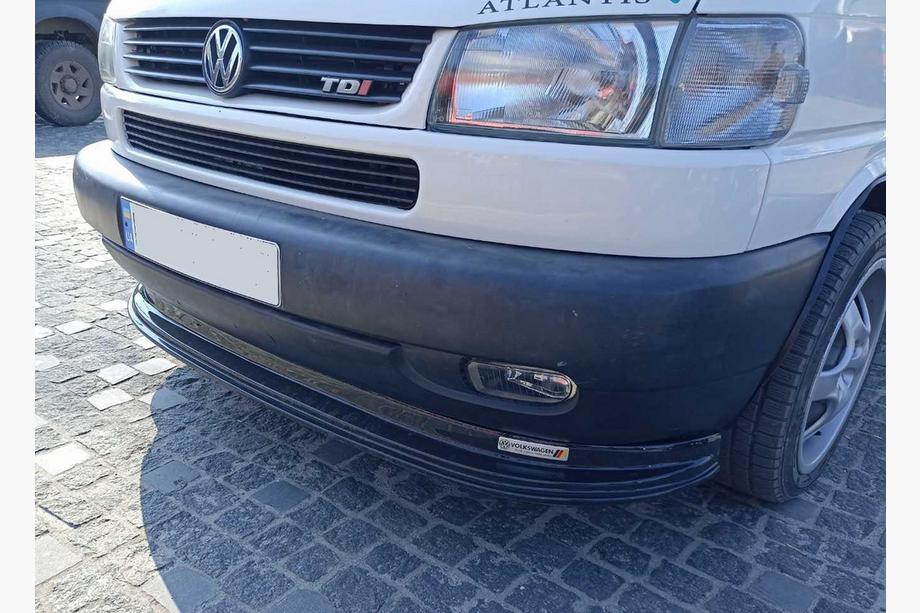 Universal Front Lip Spoiler EuroCap (ABS) Photo 3