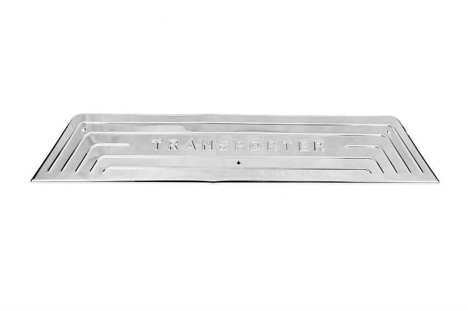 Volkswagen T5 2010-2015 Sliding Door Sill Plate (1 pc, Stainless Steel) Image