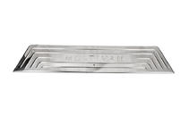 Volkswagen T5 Multivan 2003–2010 Sale! Sliding door sill cover (1 pc, stainless steel) photo 1