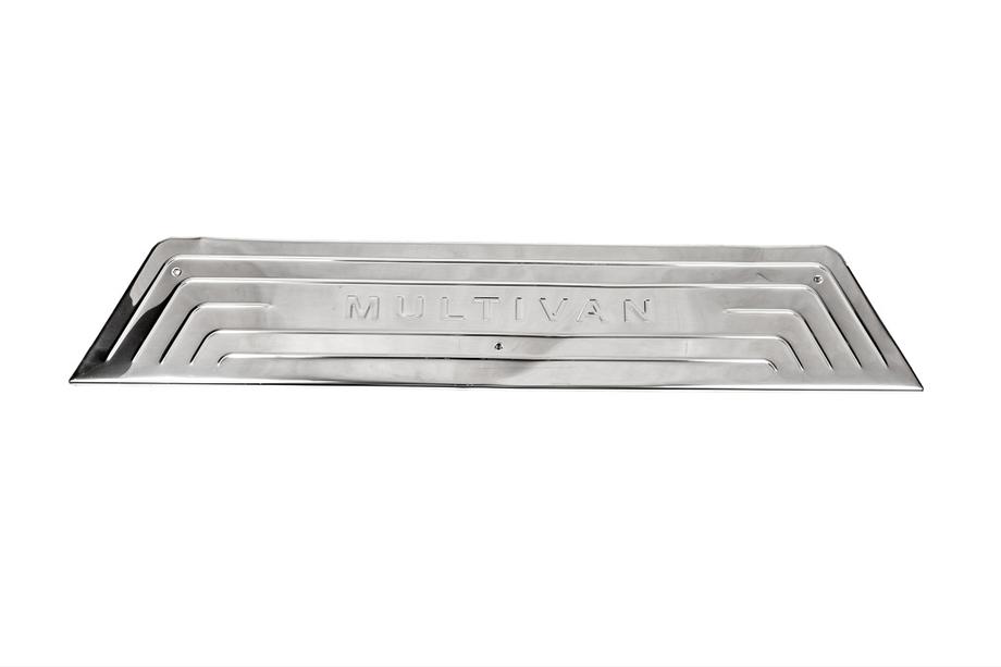 Volkswagen T5 Multivan 2003–2010 Sale! Sliding door sill cover (1 pc, stainless steel) Image