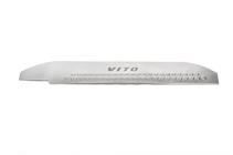 Mercedes Vito W639 2004-2014 Door sill cover for left sliding door (1 pc, stainless steel) photo 2