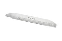 Mercedes Vito W639 2004-2014 Door sill cover for left sliding door (1 pc, stainless steel) photo 1