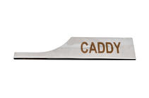 Volkswagen Caddy 2004-2010 Clearance! Left Sliding Door Sill Cover V1 (Stainless Steel) photo 1