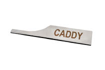Volkswagen Caddy 2004-2010 Clearance! Left Sliding Door Sill Cover V1 (Stainless Steel) photo 2