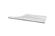Volkswagen Caddy 2004-2010 Left sliding door sill cover V2 (stainless steel) photo 2