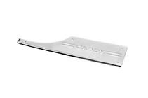 Volkswagen Caddy 2004-2010 Left sliding door sill cover V3 (stainless steel) photo 2