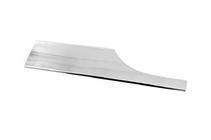 Volkswagen Caddy 2004-2010 Door sill cover right sliding door V1 stainless steel photo 2