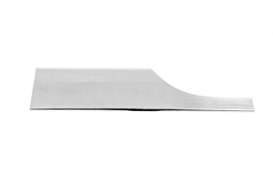 Volkswagen Caddy 2004-2010 Door sill cover right sliding door V1 stainless steel Image