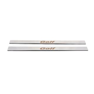 Door Sill Protectors Carmos V1 (2 pcs, Coupe, Stainless Steel) photo 1