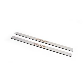 Door Sill Protectors Carmos V1 (2 pcs, Coupe, Stainless Steel) photo 2