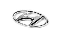 Hyundai Accent 2011-2017 Emblem (2 pins, 170 mm x 85 mm) photo 2