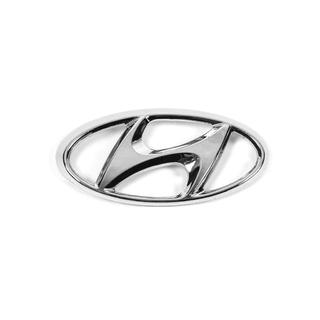 Emblem (2 pins, 170 mm x 85 mm) Hyundai Accent 2011-2017 photo 1