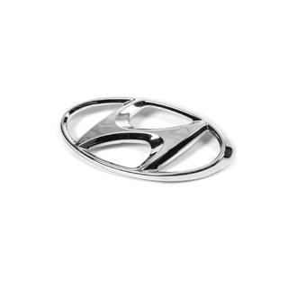 Emblem (2 pins, 170 mm x 85 mm) Hyundai Accent 2011-2017 photo 2
