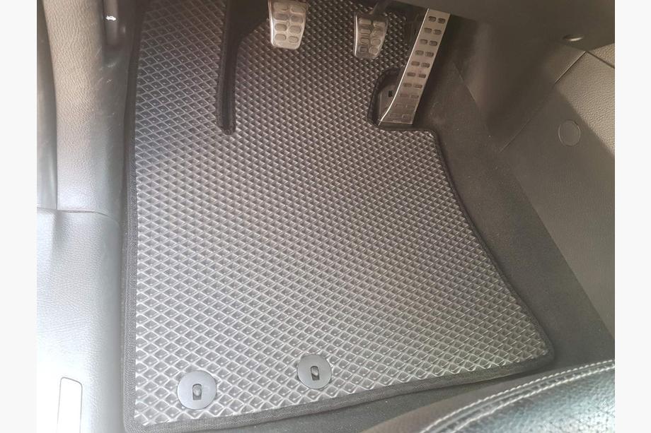 Kia Sorento II XM 2009-2014 Floor Mats 2009-2012 (EVA, Gray) Image