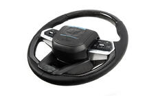 Toyota Land Cruiser 200 2007-2021 Steering Wheel Assembly TLC300 Design (Real Carbon) photo 3