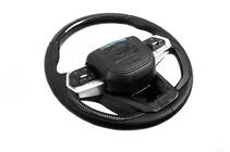 Toyota Land Cruiser 200 2007-2021 Steering Wheel Assembly TLC300 Design (Real Carbon) photo 2