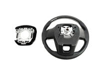 Toyota Land Cruiser 200 2007-2021 Steering Wheel Assembly TLC300 Design (Real Carbon) photo 5