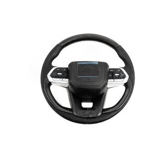 Steering Wheel Assembly TLC300 Design (Real Carbon) Toyota Land Cruiser 200 2007-2021 photo 1