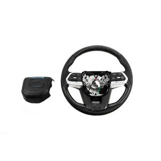 Steering Wheel Assembly TLC300 Design (Real Carbon) Toyota Land Cruiser 200 2007-2021 photo 4