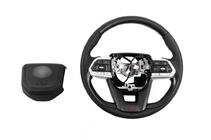Toyota Land Cruiser 200 2007-2021 Steering Wheel Assembly TLC300 Design (Wood) photo 1