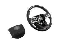 Toyota Land Cruiser 200 2007-2021 Steering Wheel Assembly TLC300 Design (Wood) photo 3