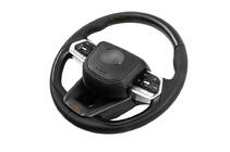 Toyota Land Cruiser 200 2007-2021 Steering Wheel Assembly TLC300 Design (Wood) photo 5
