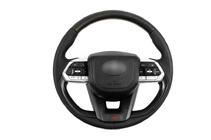 Toyota Land Cruiser 200 2007-2021 Steering Wheel Assembly TLC300 Design (Wood) photo 6