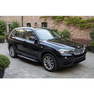 Side Steps Vision New Black (2 pcs, Aluminum) photo 1