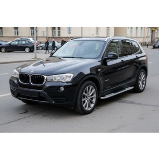 Side Steps Tayga V2 (2 pcs, Aluminum) photo 1
