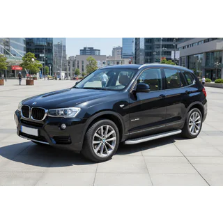 Side Steps Tayga Grey (2 pcs, Aluminum) photo 1