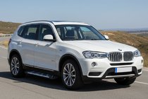 BMW X3 F25 2011-2018 Side Steps Sunrise (2 pcs, Aluminum) photo 1
