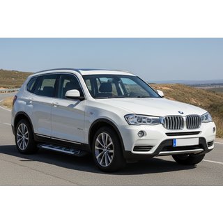 Side Steps Sunrise (2 pcs, Aluminum) BMW X3 F25 2011-2018 photo 1