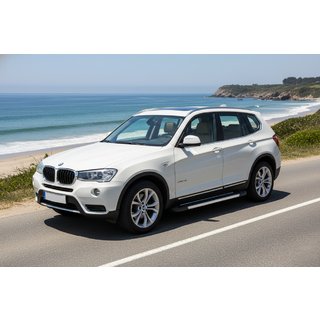 Side Steps RedLine (2 pcs, Aluminum) BMW X3 F25 2011-2018 photo 1