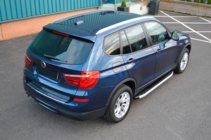 BMW X3 F25 2011-2018 Side Steps Fullmond (2 pcs, Aluminum) photo 2