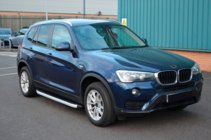 BMW X3 F25 2011-2018 Side Steps Fullmond (2 pcs, Aluminum) photo 6