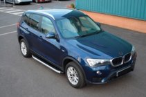 BMW X3 F25 2011-2018 Side Steps Fullmond (2 pcs, Aluminum) photo 3