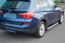 BMW X3 F25 2011-2018 Side Steps Fullmond (2 pcs, Aluminum) photo 7