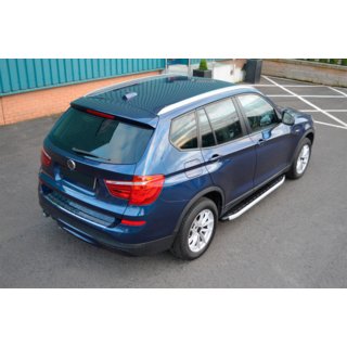 Side Steps Fullmond (2 pcs, Aluminum) BMW X3 F25 2011-2018 photo 2