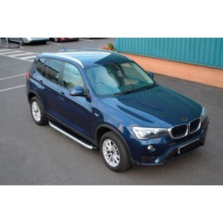 Side Steps Fullmond (2 pcs, Aluminum) BMW X3 F25 2011-2018 photo 3