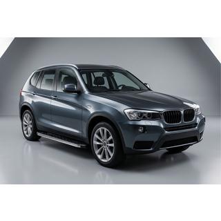 Side Steps BlackLine (2 pcs, Aluminum) BMW X3 F25 2011-2018 photo 1