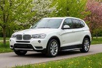 BMW X3 F25 2011-2018 Side Steps Allmond Grey (2 pcs, Aluminum) photo 1