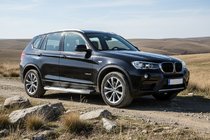 BMW X3 F25 2011-2018 Side Steps Mevsim Grey (2 pcs, Aluminum) photo 1