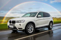 BMW X3 F25 2011-2018 Side Steps Rainbow (2 pcs, Aluminum) photo 1